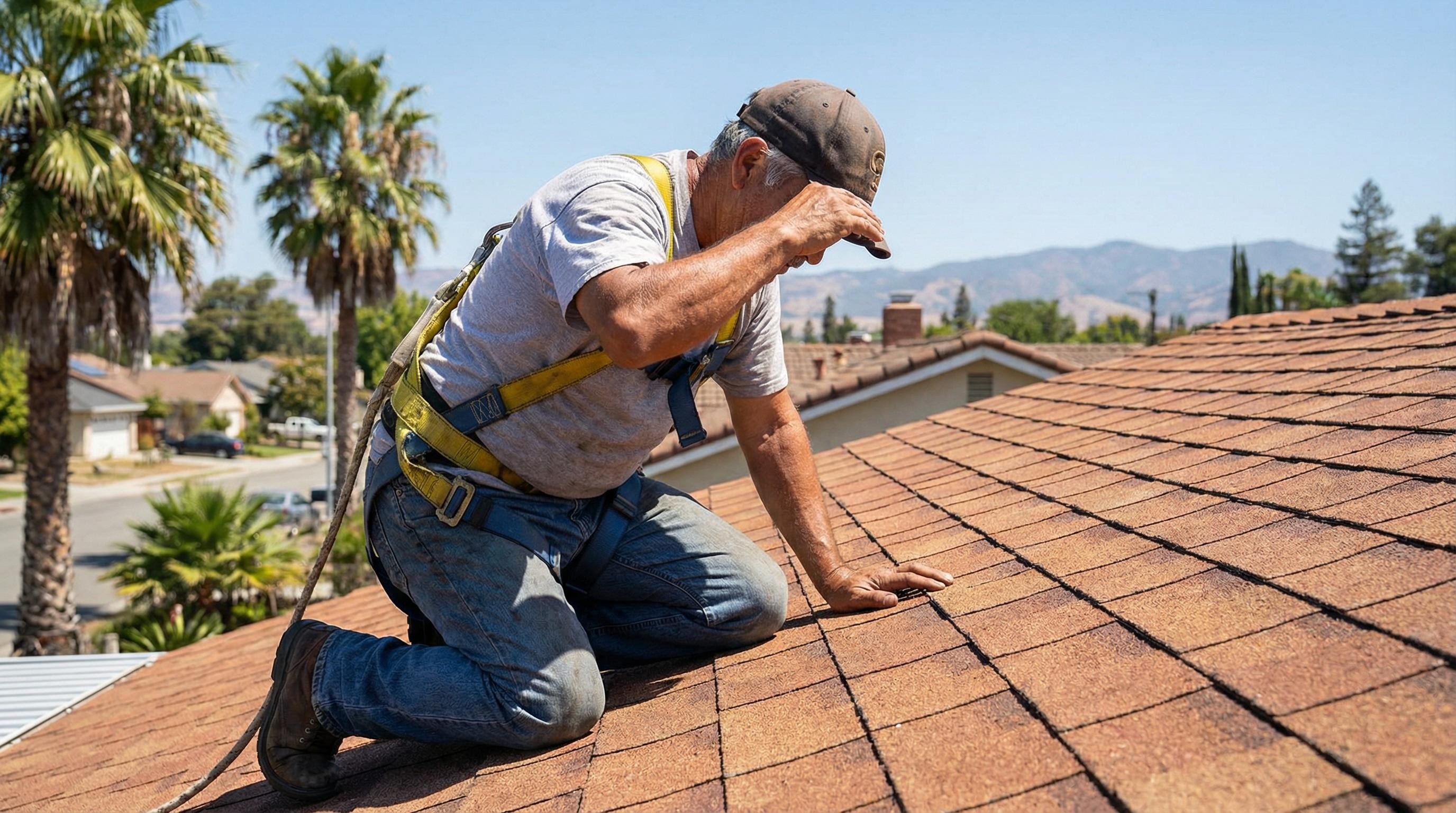 Professional Flashing Repair completed by Silicon Valley Roof Repairs in Santa Clara, CA near Santa Clara University.