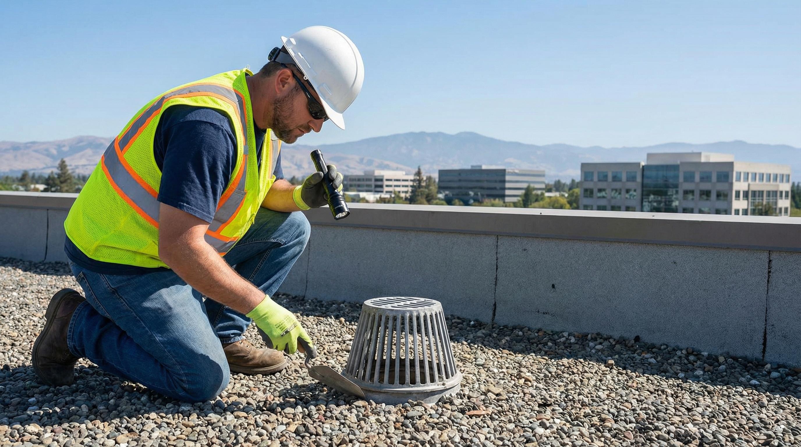 Professional Shingle Repair completed by Silicon Valley Roof Repairs in Mountain View, CA near Shoreline Park.