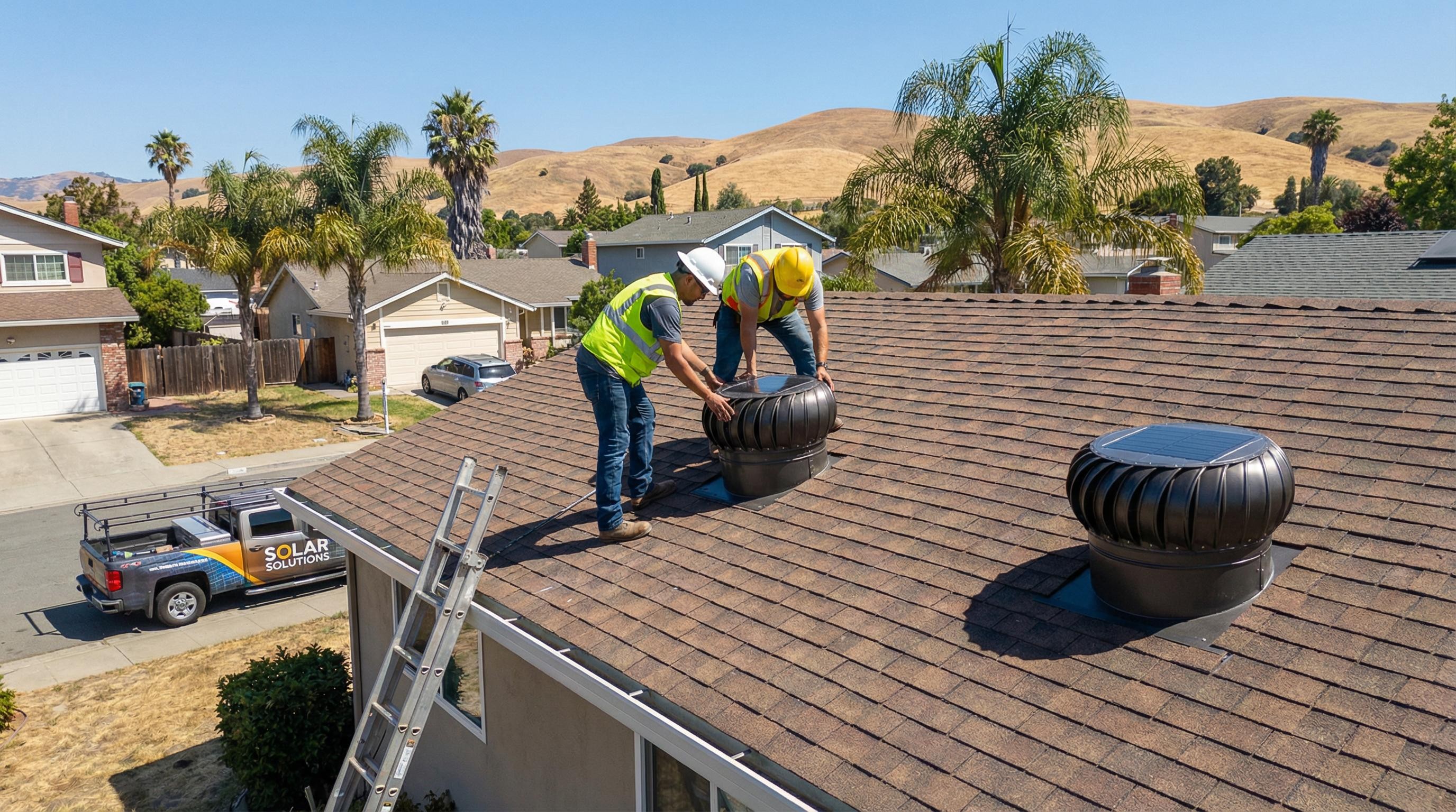 Professional Tile Repair completed by Silicon Valley Roof Repairs in San Jose, CA near Santana Row.